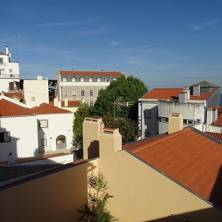 Apartments Center Castelo De Sao Jorge Lisboa Exteriör bild
