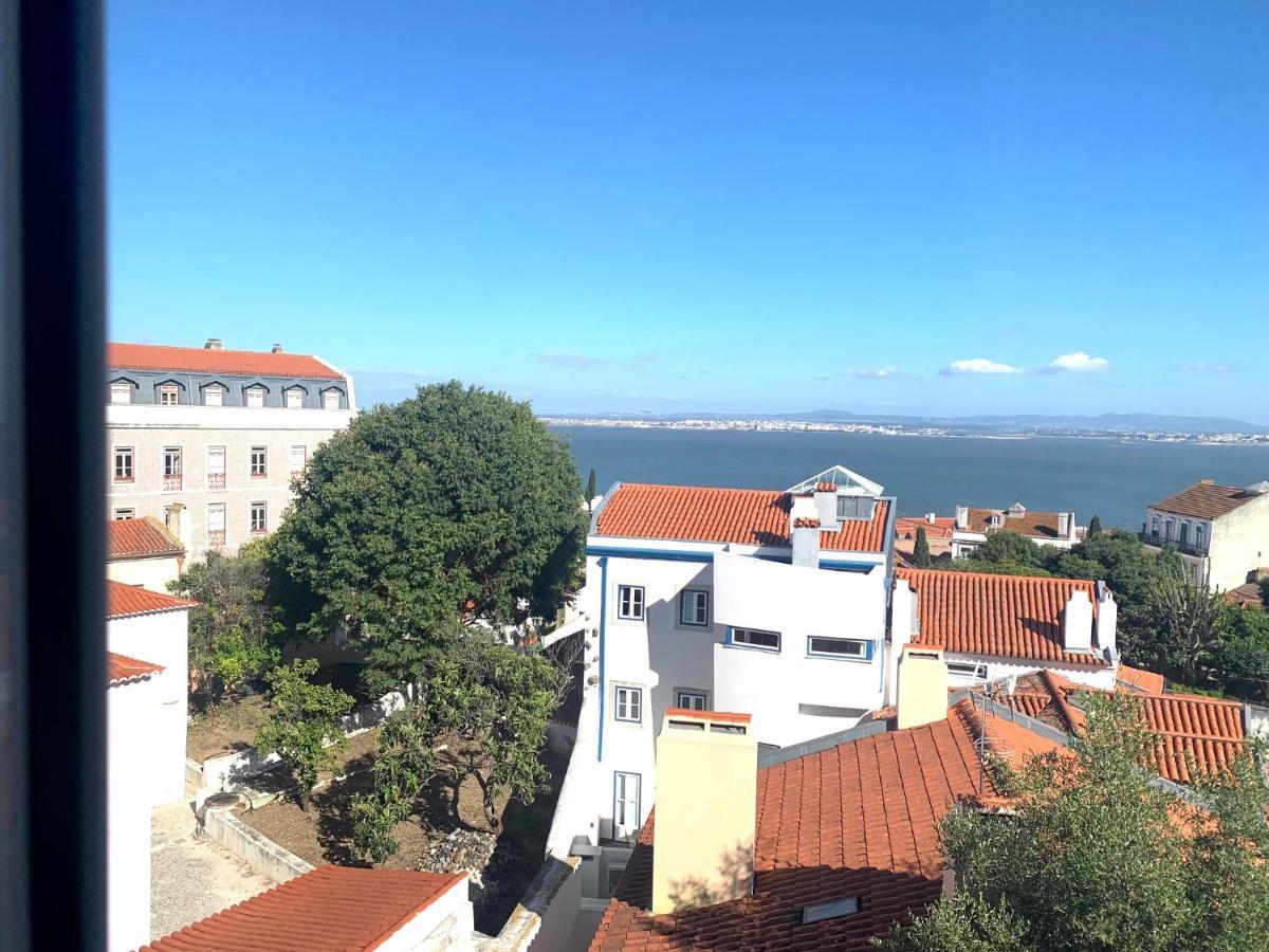 Apartments Center Castelo De Sao Jorge Lisboa Exteriör bild