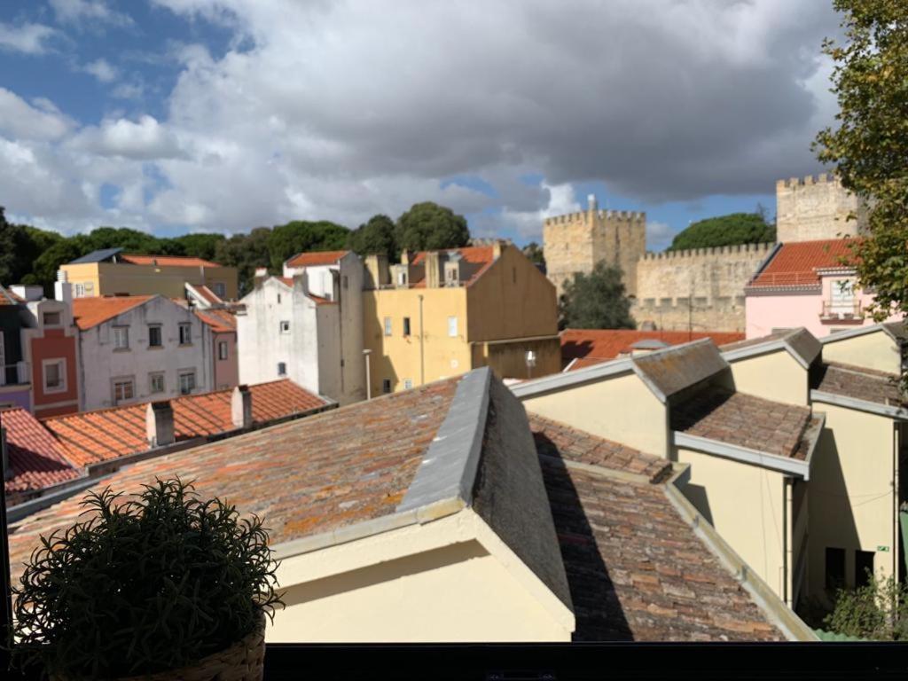 Apartments Center Castelo De Sao Jorge Lisboa Exteriör bild