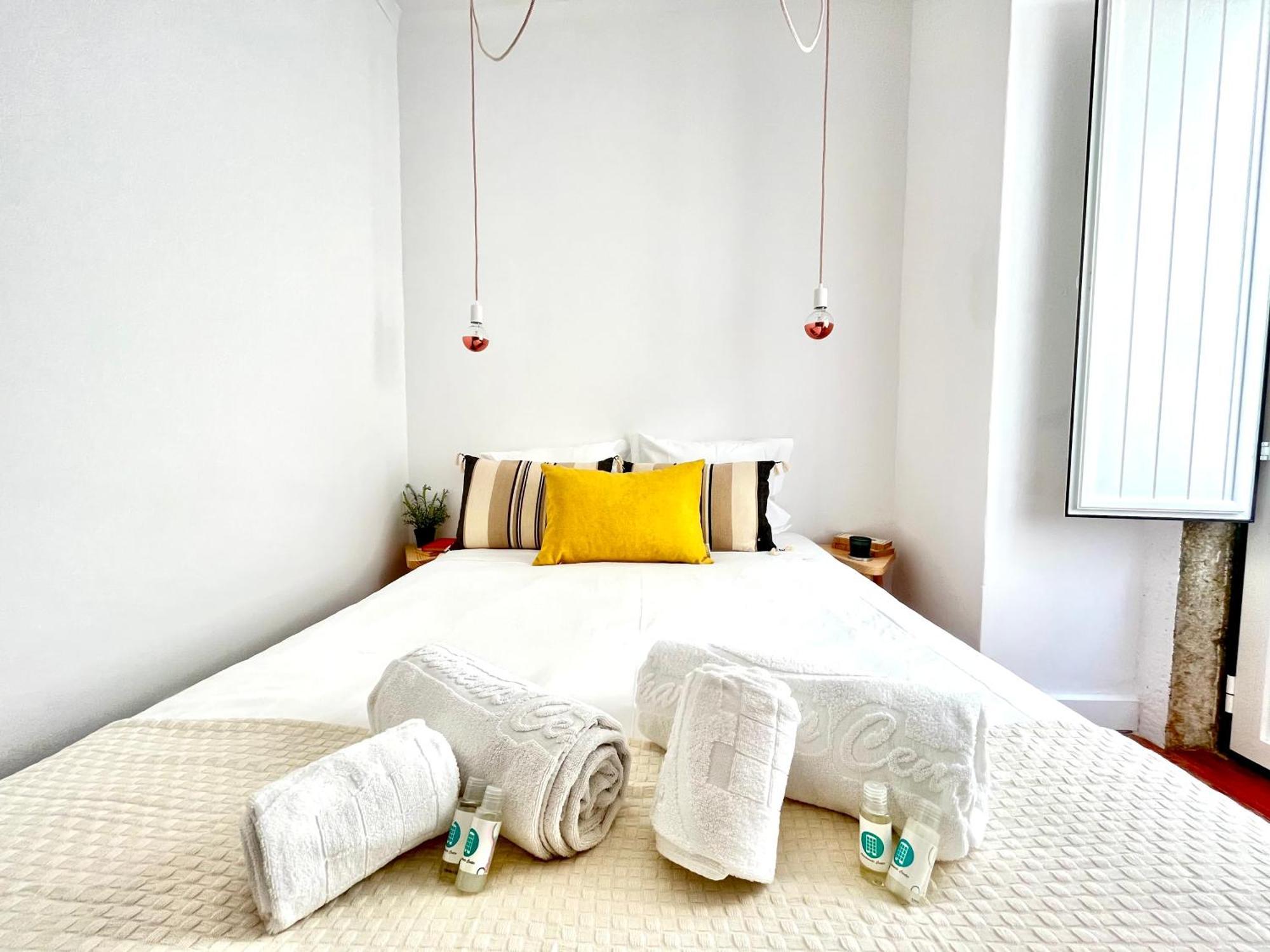 Apartments Center Castelo De Sao Jorge Lisboa Rum bild